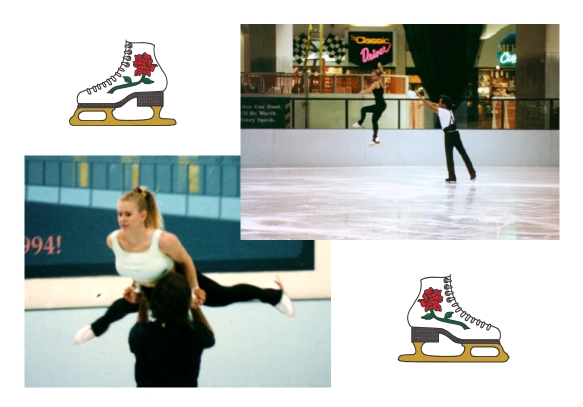 [Tonya pairs montage from the 2012 card]