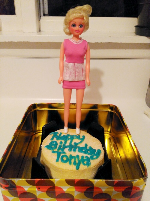 [2018 Special Duties Section Tonya birthday cake]